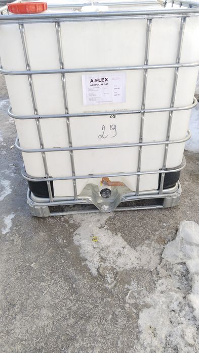 Бочка кубовая для воды