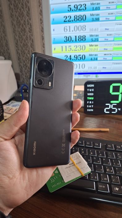 Xiaomi 13lite karopkasi bor