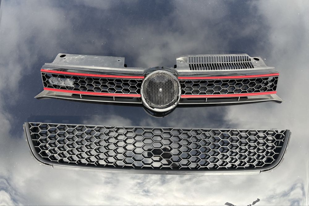 GTI решетки голф 6