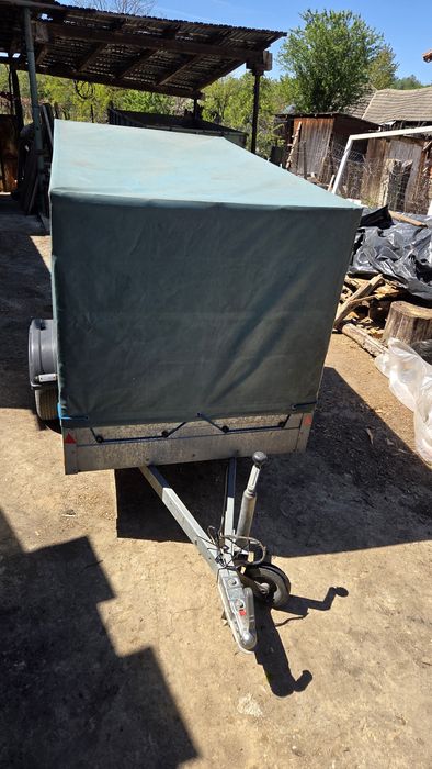 Remorca auto 750 kg categoria B