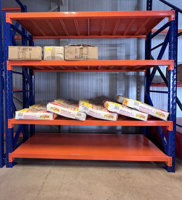 Метални стелажи