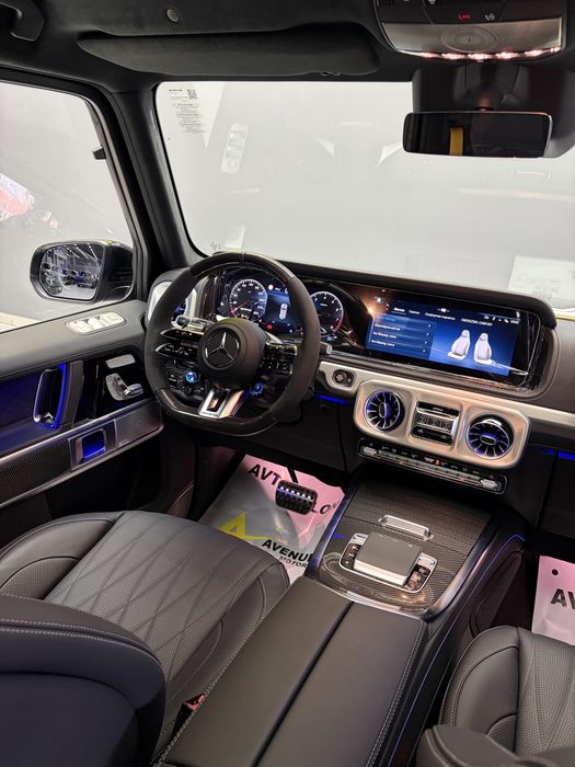 Новый Mercedes Benz G63 AMG +A22 ACTIVE RIDE CONTRON