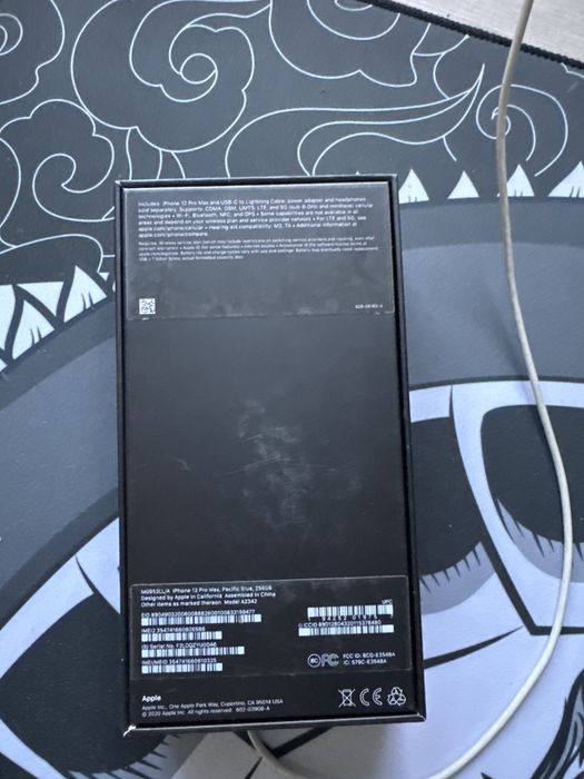 Iphone 12 pro max 256 gb