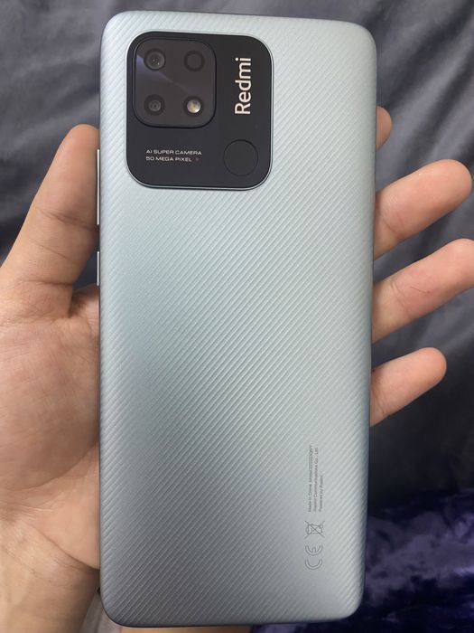 Redmi 10 C с гарантии