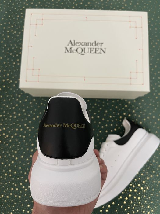 Alexander McQueen White Black Premium Quality