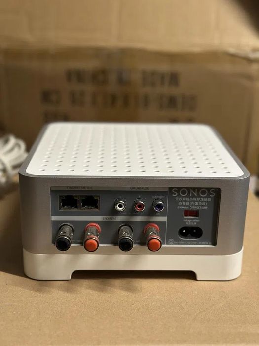 Sonos AMP + Boxe active Ecler stereo bluetooth telecomanda harman kard