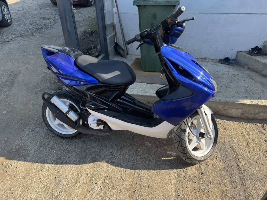 Ямаха аерокс 70сс тунингован