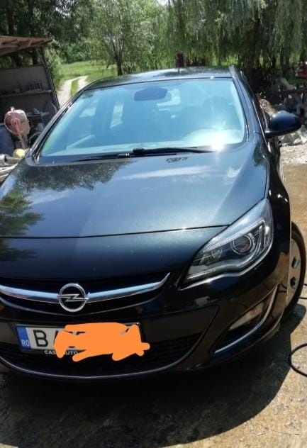 OPEL Astra 2012 — imagine 3