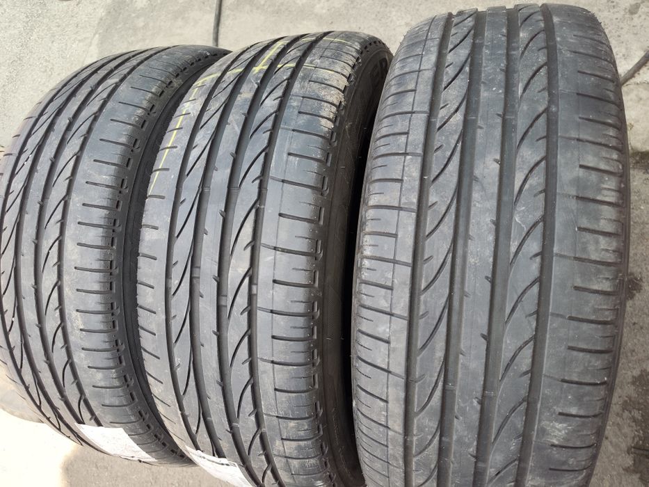 235/65/17" 3броя Bridgestone dueler h/p, dot0422,6mm
