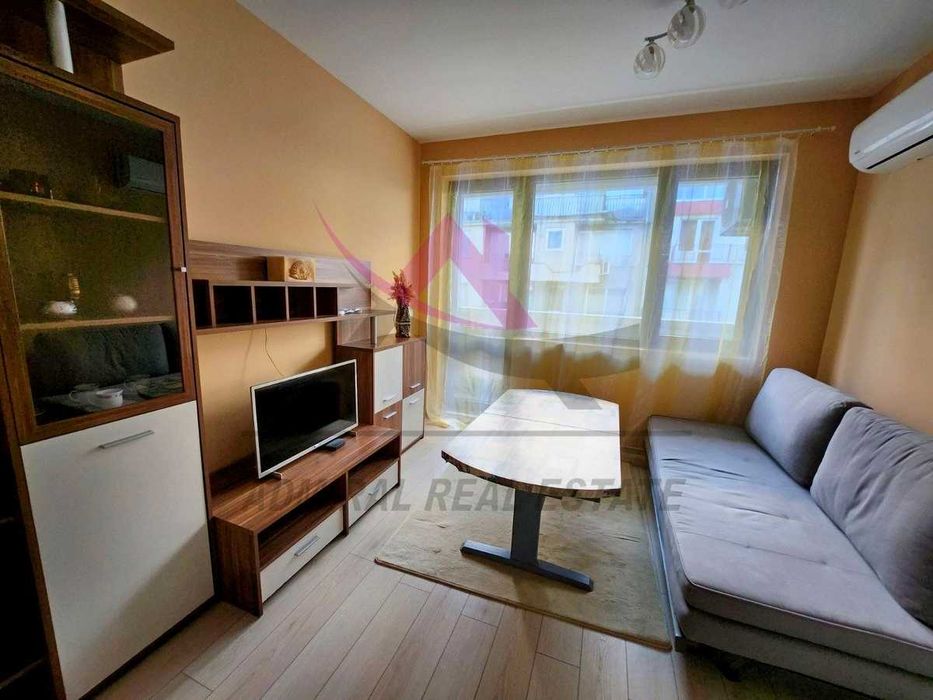 Дава се под наем Двустаен апартамент в Варна, Лятно кино Тракия - 45 кв.м за 500 € - Снимка #1