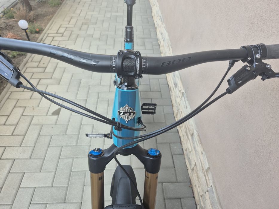 Bicicleta Yeti sb5 +tseries ×01 FOX Kashima160