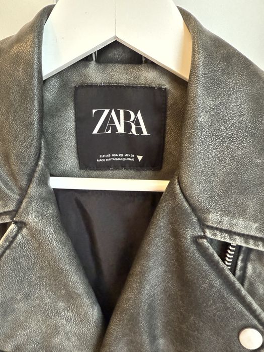 Zara - кожено яке