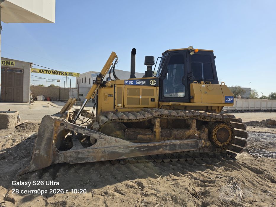 SEM 816D bulldozer 2021 yil 7000 motochas ishlagan