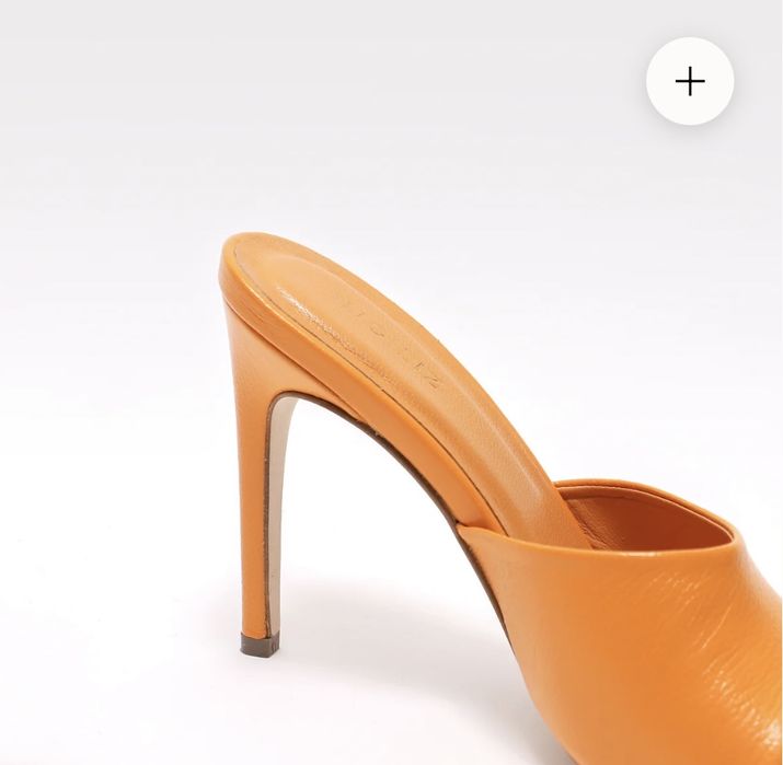 Нови обувки Ingiliz 37 номер сандали чехли оранжеви охра