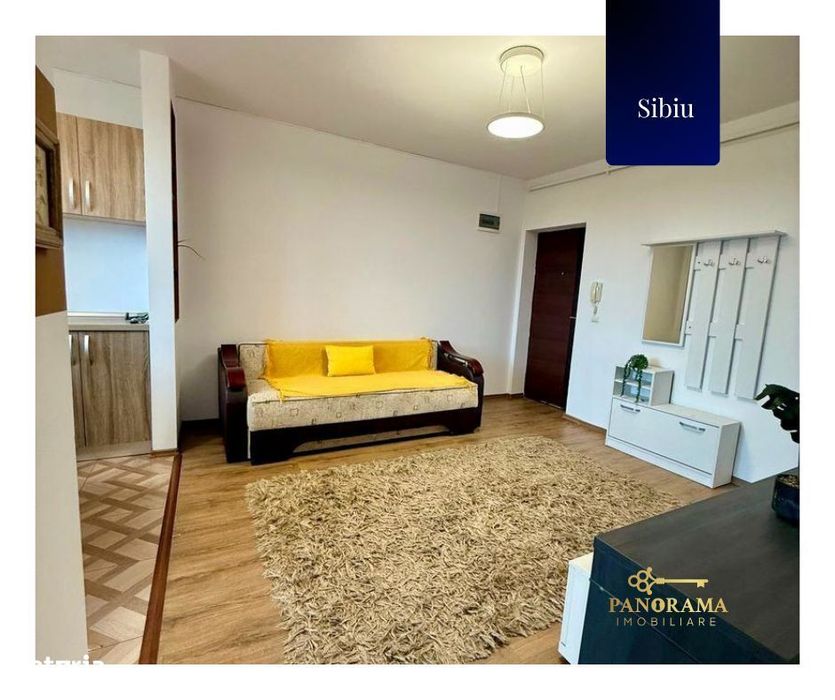 Apartament cu 3 camere, grădină proprie și loc de parcare