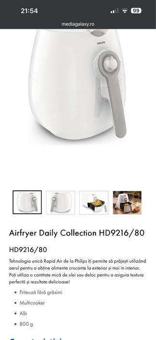 Vand Airfryer Philips