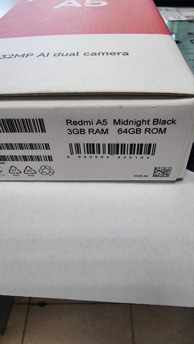 ***Като нов***Redmi A5