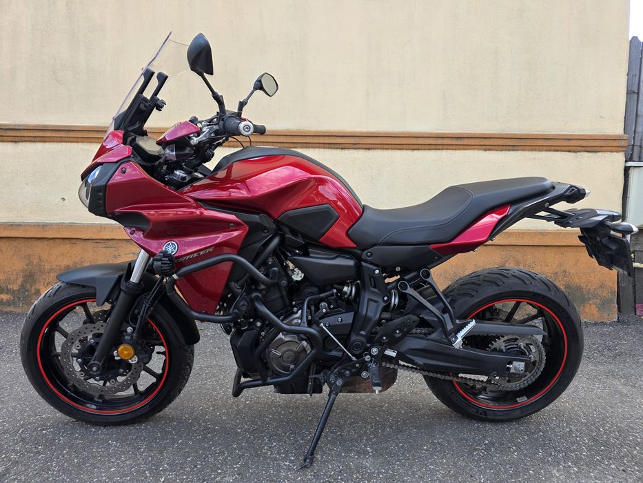 Yamaha Tracer 7 Mt 2018 ABS. LIMITARE 35KW permis A2 la cerere. Motocicleta