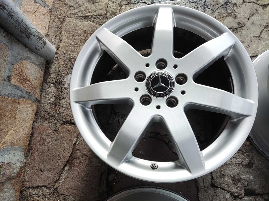 Мерцедес ГЛК 17 цола 5x112 оригинални лети джанти 5х112 Mercedes GLK .