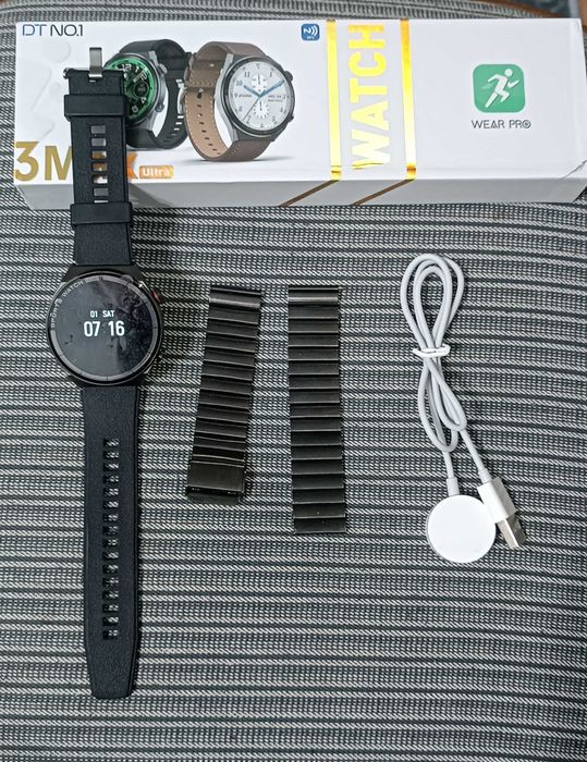 Продам смарт-часы мужские