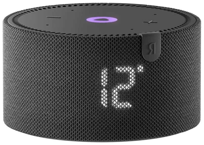 Умная колонка Яндекс Станция Мини с часами YNDX-00020 Black