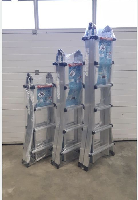 STP Italia, scară profesională din aluminiu diferite mărimi