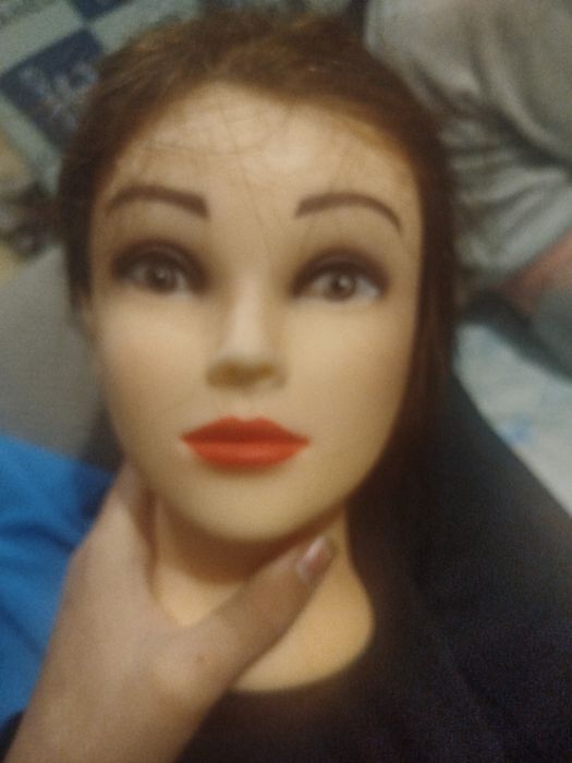 Учебный парикмахерский манекен