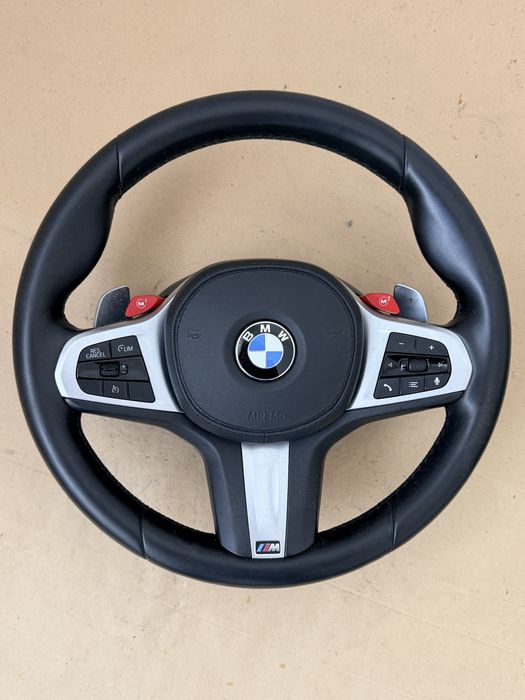 Оригинален M волан бмв bmw g01 g02 g05 g06 g11 g12 g14 g15 g16 g30 g31