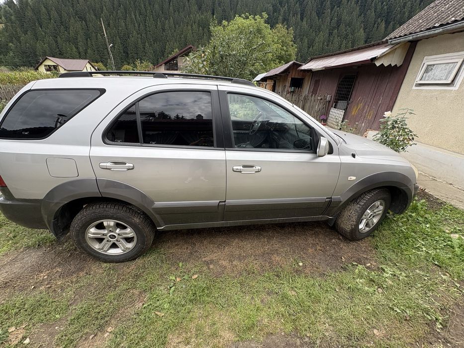 Vand Kia Sorento sau schimb cu Nissan quashqai