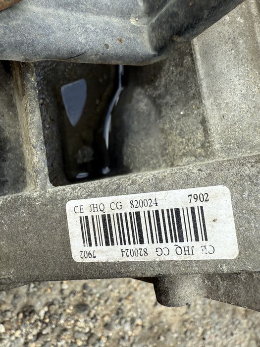 cutie viteze 8200137170 renault megane nissan  motor benzina