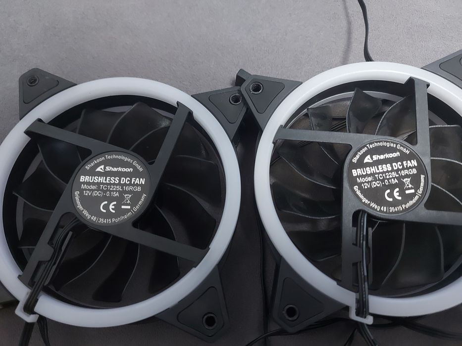 Вентиляторы RGB 120
