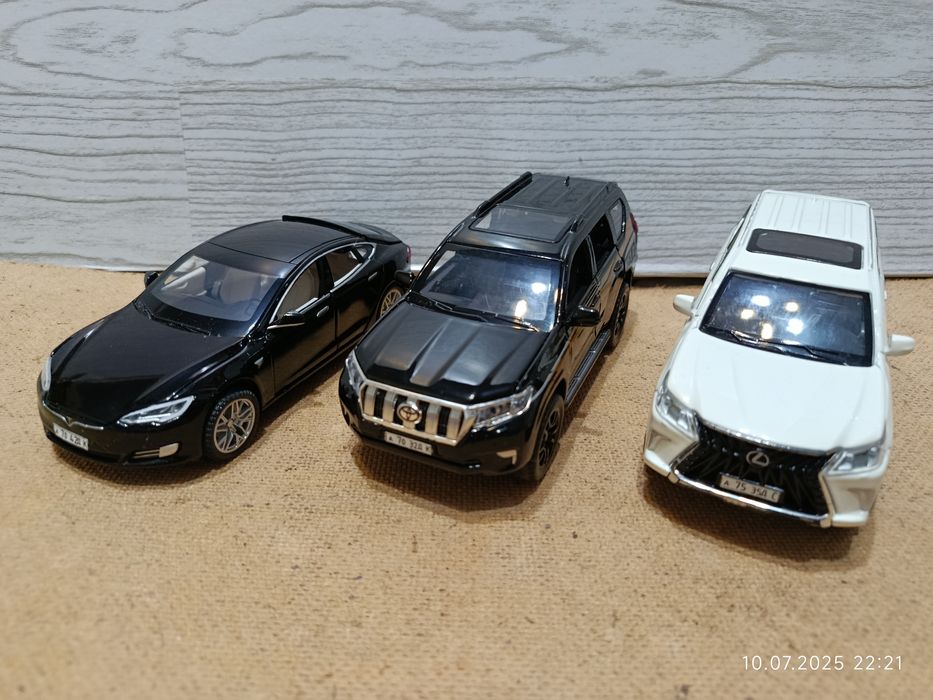 Продам масштабные модели