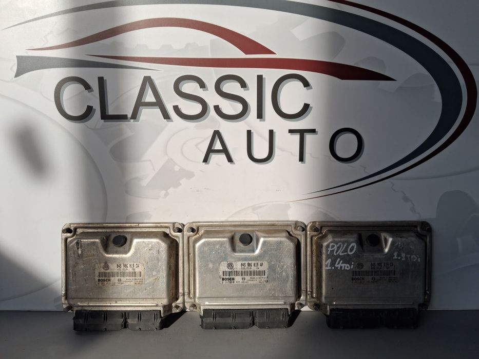 Компютър двигател VW Polo 1.4Tdi