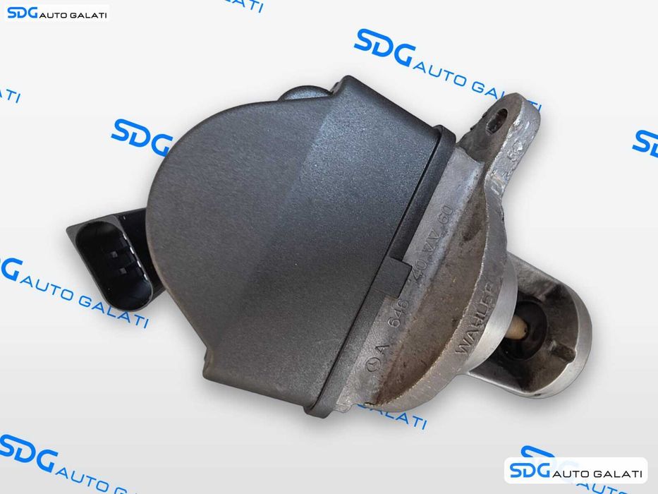 Supapa EGR Mercedes Clasa E W211, S211 E200 CDI, E220 CDI (motoare OM646.820, OM646.821) 2006 - 2009 Cod A6461401760 [LS1619]
