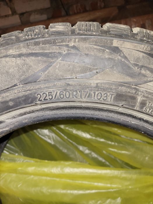 Продам резину без шипов