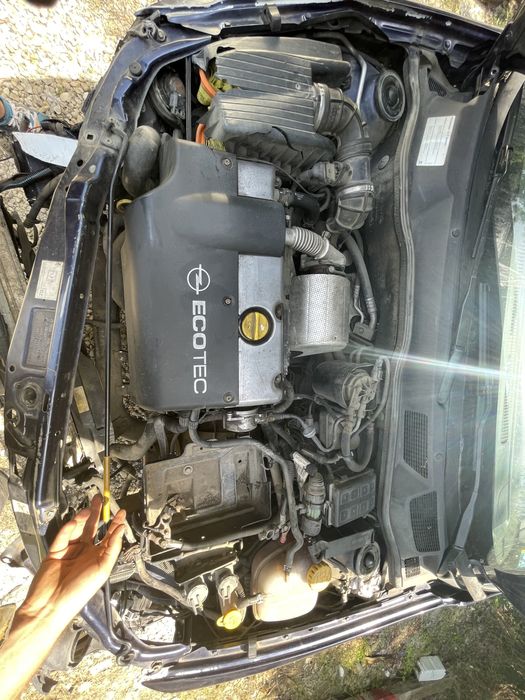 Opel Astra 2.0dtl 2001 На Части