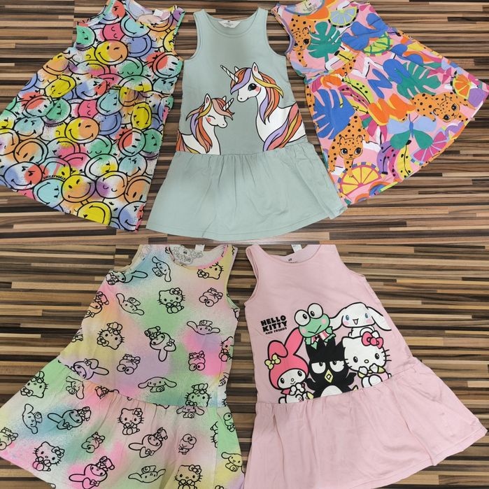 Rochii de vara H&M nr. 122-128