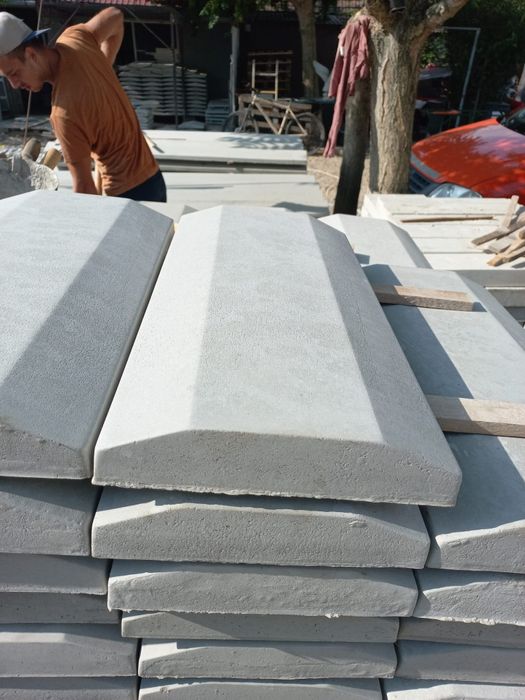 Capace de gard coame pălării borduri dale pavaj