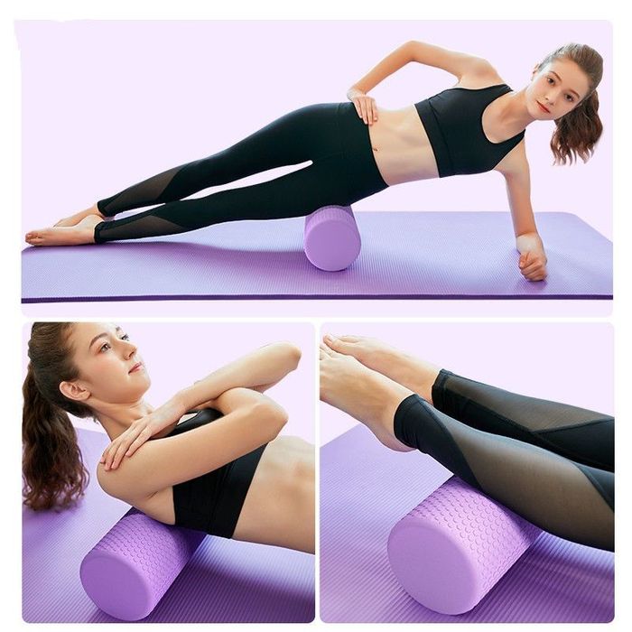 Массажный роллик для фитнеса