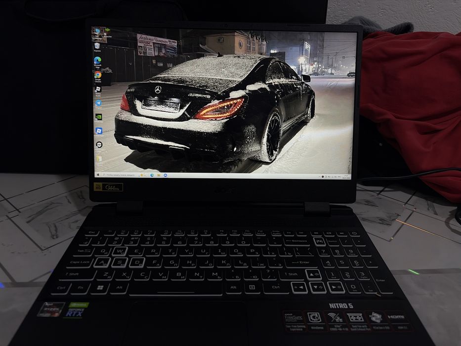 Игровой ноутбук Ryzen 5 6600Н RAM:16gb DDR5