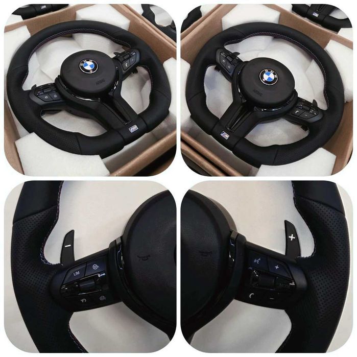 М спорт рязан волан за BMW F10 F11 F01 БМВ Ф10 Ф11 Ф01 тунинг 3-цветен