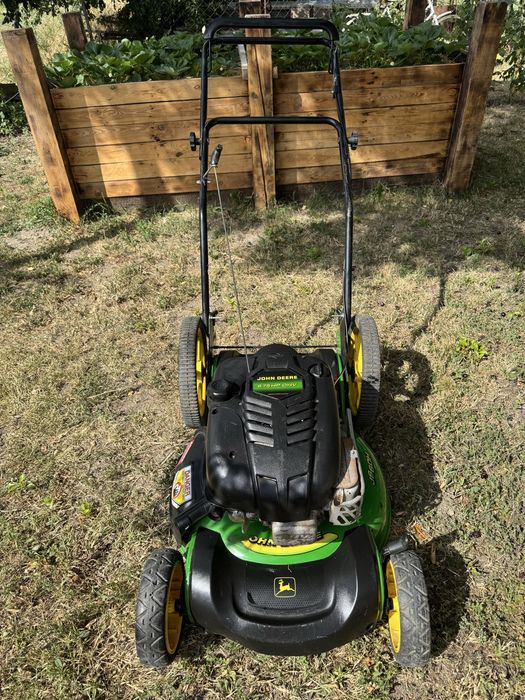 Masina de tuns iarba/gazon John Deere JS60H 53 cm cu mulcire