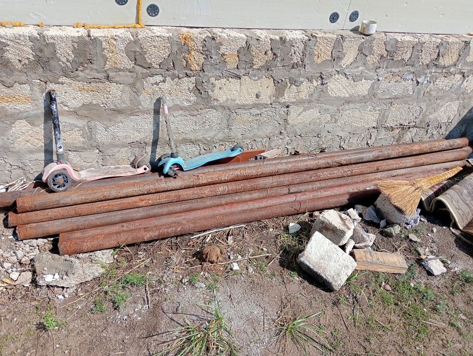 Продам трубы для стоек