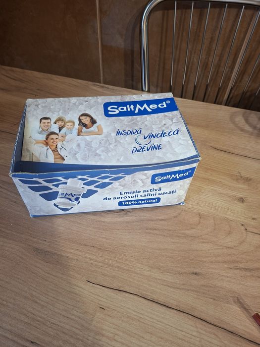 Aparat aerosoli  salina  saltmed