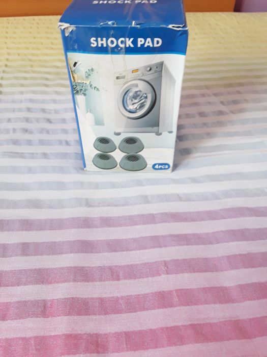 Set 4 Suporți pentru Mașină de Spălat Noi