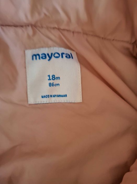 Бебешко пролетно яке Mayoral р-р 86