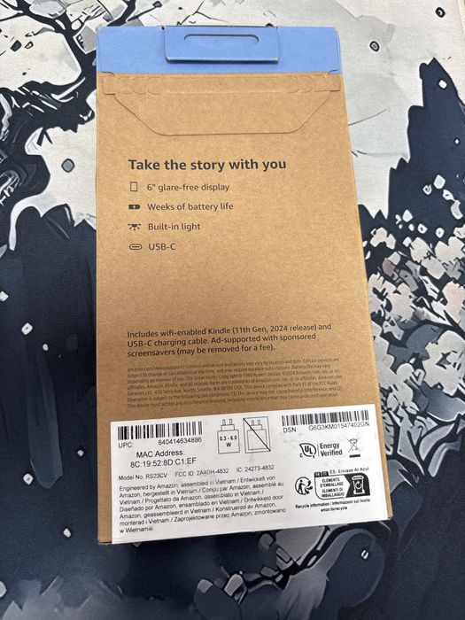 Kindle 11, электронная книга