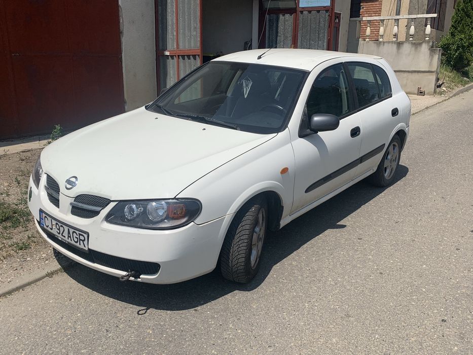 Vand Nissan Almera