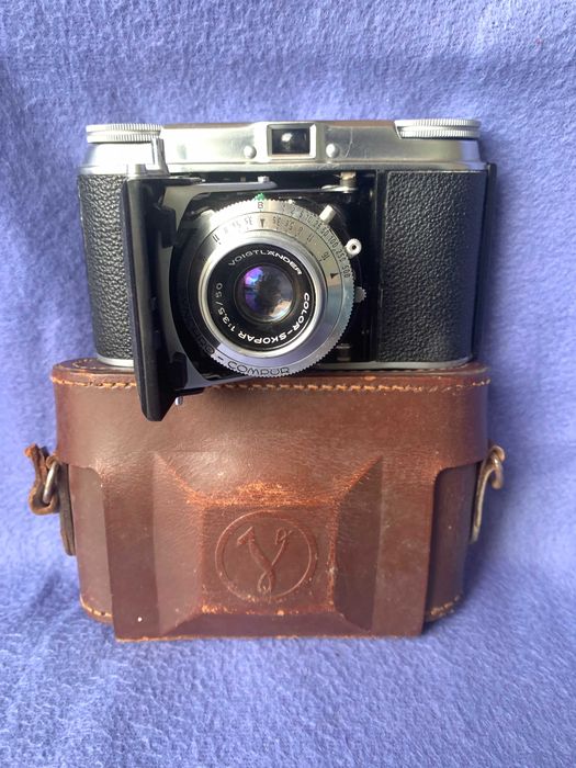 Фотоапарат Voigtländer Vito II с обектив Color-Skopar