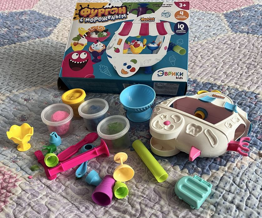 Детский развивающий набор